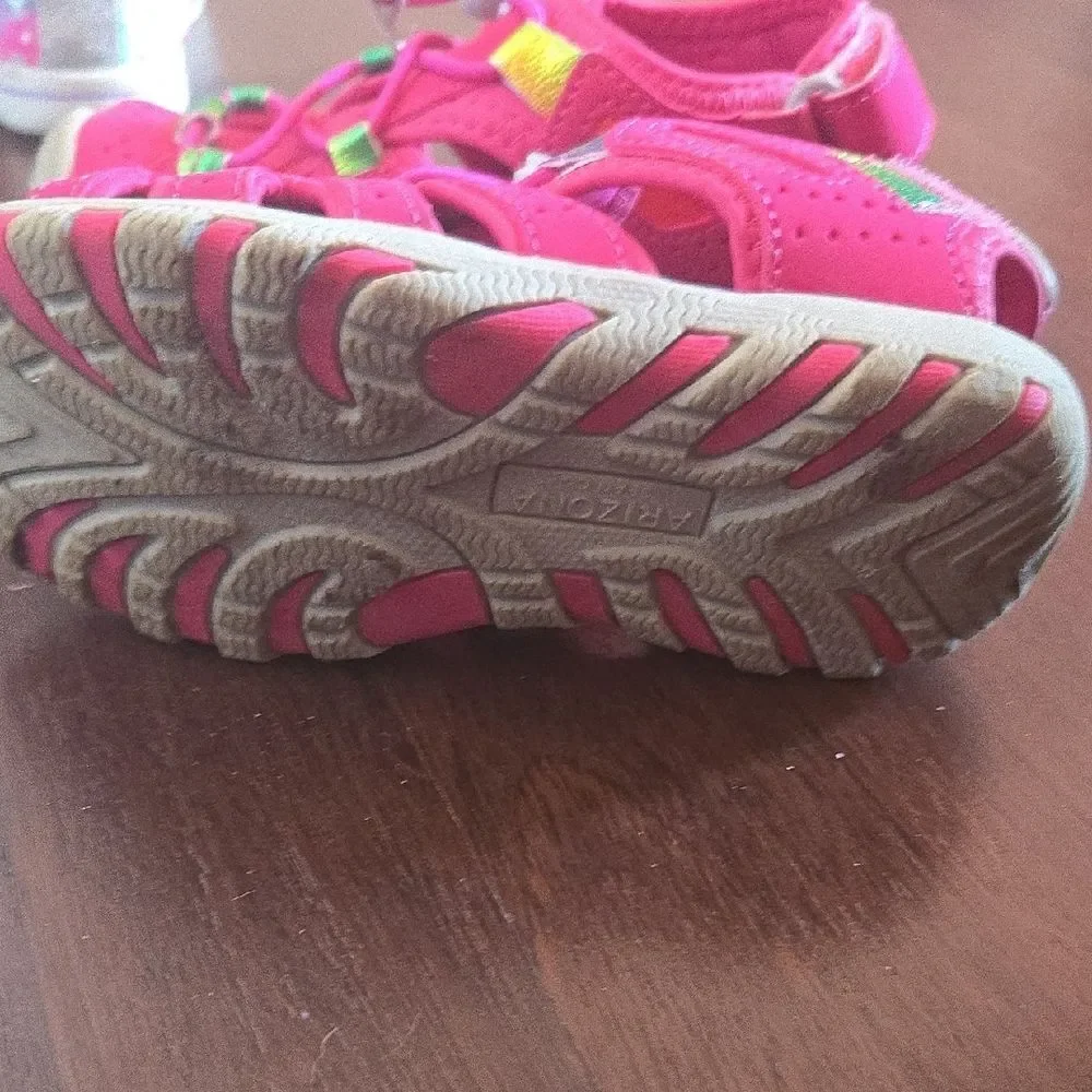 Vibrant Pink Kids Shoes